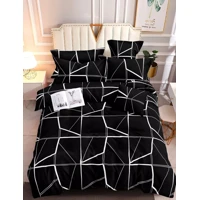 Imagem da promoção Jogo de Lençol 03 Peças 400 Fios Cama Solteiro Casal Queen Micropercal Estampado