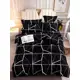 Jogo de Lençol 03 Peças 400 Fios Cama Solteiro Casal Queen Micropercal Estampado em oferta