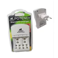 Imagem da promoção Carregador de Pilhas Recarregaveis AA /AAA Bateria/ 9V Bivolt