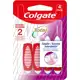 Escova Dental Interdental 4Unid - Colgate em oferta