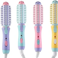 Imagem da promoção Escova Secadora e Mini Chapinha 2 em 1 Cores Variadas