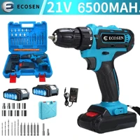 Imagem da promoção Parafusadeira/Furadeira 21V/12V C/ Kit Maleta COM DUAS