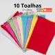 Kit 10 Toalhas de Mão Social Toalhinha Área Para Bordar Artesanato escolar de Boca Laune Haus em oferta