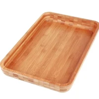 Imagem da promoção Gamela Bandeja Churrasco Bamboo Retangular 30x45cm - Mor