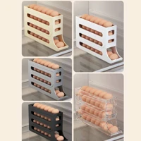 Imagem da promoção Porta Ovos 4 Andares Organizador Geladeira Suporte Bandeja