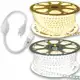 1 a 10 Metros Fita Mangueira Led 5050 Branco Frio/Quente em oferta
