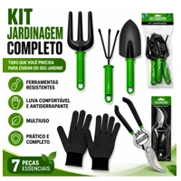 Imagem da oferta Kit Jardinagem 5 Peças