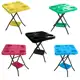 Mesa Mesinha Petisqueira Dobrável Portátil Bandeja Churrasco Praia Bar Bares Piscina Área de Lazer em oferta