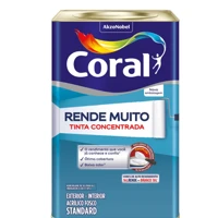 Imagem da promoção Tinta Acrílica Coral Rende Muito Standard Fosco 16L