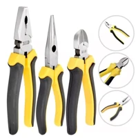 Imagem da promoção Kit 3 Alicates Universal Corte Bico Meia Cana Ferramentas