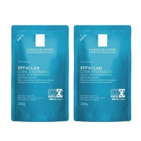 Imagem da promoção La Roche Posay Gel de Limpeza Refil Effaclar Concentrado Kit com 2 unidades - La Roche-Posay