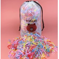 Imagem da promoção 1000 Faixas De Borracha Elásticas Altas Dos Pces Laços De