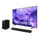 Samsung Smart TV 50" Crystal UHD 4K U8100F 2025 + Soundbar HW-B550 em oferta