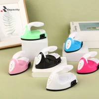 Imagem da promoção Capacidade Mini Ferro De Passar Roupa Artesanal Elétrico Portátil