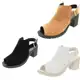 Sandalia Feminina Salto Alto Grosso Solado Gel Tratorado G93 em oferta