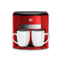 Imagem da promoção Cafeteira Elétrica Vermelha 2 Xicaras 127v 500w Multi - GO047