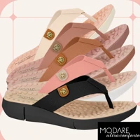 Imagem da promoção Chinelo Ortopédico Modare Feminino Esporão Massageador Macio Amortecedor Sandália Fascite Plantar Di