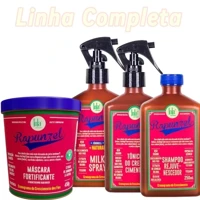 Imagem da promoção Lola Cosmetics Kit Rapunzel Linha de Crescimento - Shampoo + Máscara + Tonico + Milk
