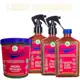 Lola Cosmetics Kit Rapunzel Linha de Crescimento - Shampoo + Máscara + Tonico + Milk em oferta