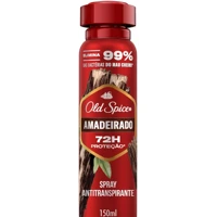 Imagem da promoção Desodorante Antitranspirante Old Spice Aerossol Amadeirado 150 ml
