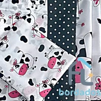 Imagem da promoção Jogo Americano 6 Peças Estampado Kit De Cozinha 6 Peças - Casa Decoração