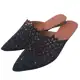 Mule Rasteirinha Feminino Elegante Lançamento Rotifix Flor ref.08 em oferta