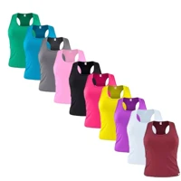 Imagem da promoção Kit com 10 Blusa Regata Feminina Nadadora Básica