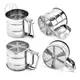Povilhador Inox Caneca de Gatilho Farinha Açucar Chocolate Manual Ke Home em oferta