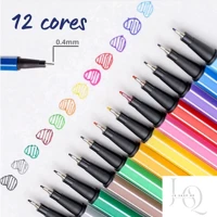 Imagem da promoção Canetas Fine Line Ponta Fina 0.4 mm 2025