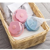 Imagem da promoção Kit 2 Filtros de Pelos e Cabelos Reutilizável Prático para Máquina de Lavar
