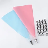 Imagem da promoção Kit Confeiteiro Saco de Creme Reutilizável + 24 Pçs Conjunto De Saco De Confeiteir