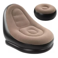 Imagem da promoção Poltrona Inflável com Pufe