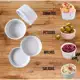 Kit 10 Ramekin NAWO canelado Ramequim Melanina Ramecan Pote Ramekin Dorama em oferta