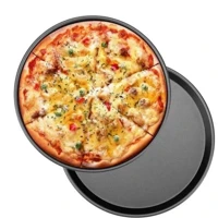 Imagem da promoção KIT Formas Bandeja Grande Antiaderente Redonda Pizza Pão Queijo Forma 30cm