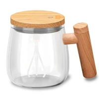Imagem da promoção CANECA MIXER ELÉTRICA USB VIDRO BOROSSILICATO 400ML
