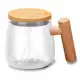CANECA MIXER ELÉTRICA USB VIDRO BOROSSILICATO 400ML em oferta