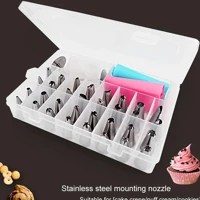 Imagem da promoção 32pcs Decoração de Bico de Aço Inoxidável para Bolo