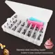 32pcs Decoração de Bico de Aço Inoxidável para Bolo em oferta