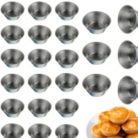 Imagem da promoção 120 Formas de Empada Nº0 Forminha Mini Empadinha Salgados