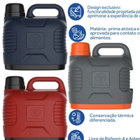 Imagem da promoção Garrafão Térmico 5L Supertermo Quente Frio Bebida Gelada 10H O Mais Vendido - Termolar 5 Litros