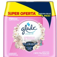 Imagem da promoção Pack Odorizador de Ambiente Automatic Refil Glade Lembranças de Infância com 2un de 260ml