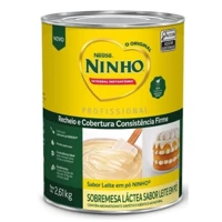 Imagem da promoção Recheio e cobertura sabor Ninho Consistente Firme 2,61kg - Nestle