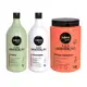Kit SOS Hidratação Ultra Cachos com Máscara Cachos e Crespo Salon Line em oferta