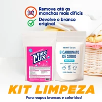 Imagem da promoção Kit Limpeza 100% Puro: Bicarbonatoarbonato Sem Cloro – Seguro, Sustentável e Eficaz