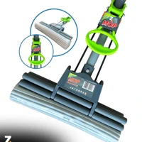 Imagem da promoção Mop Rodo Mágico Celeste Plus Lava e Seca – Cabo Retrátil 1,3?m + Refil PVA