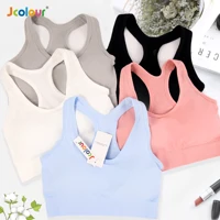 Imagem da promoção Jcolour Kit 2 Top Academia Sutiã Esportivo Fitness Sustentação Nadador Regata Adulto Lingerie