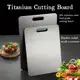 Tábua De Corte 304 Aço Inoxidável Antibacteriana À Prova De Mofo 46 cm tábua de cozinha em oferta