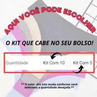 Imagem da promoção Kit 10 Calcinhas Sem Costura Cortada a Laser Tanga Não Marca - Tanga Roma