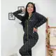 Pijama longo blogueirinha americano blogueira inverno em oferta