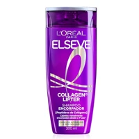 Imagem da oferta L'Oréal Paris Elseve Collagen Lifter Shampoo Encorpador para Cabelos Finos e Sem Volume, Reconstrói 